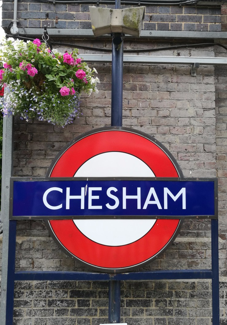 Chesham tube station