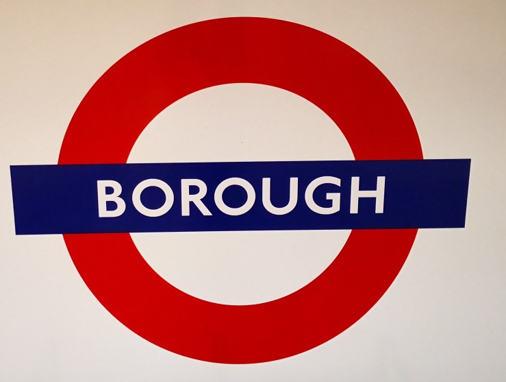 Borough Tube Station