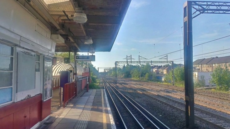 South Kenton Platform